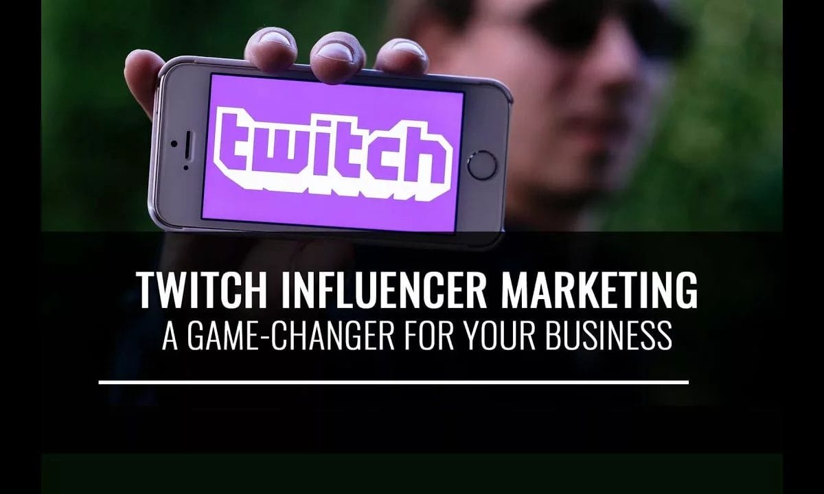 Twitch Influencer Marketing can be a game-changer for growing your business