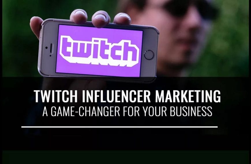Twitch Influencer Marketing can be a game-changer for…