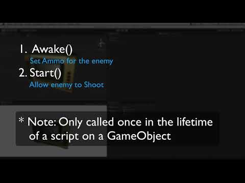 Awake and Start   Unity Official Tutorials