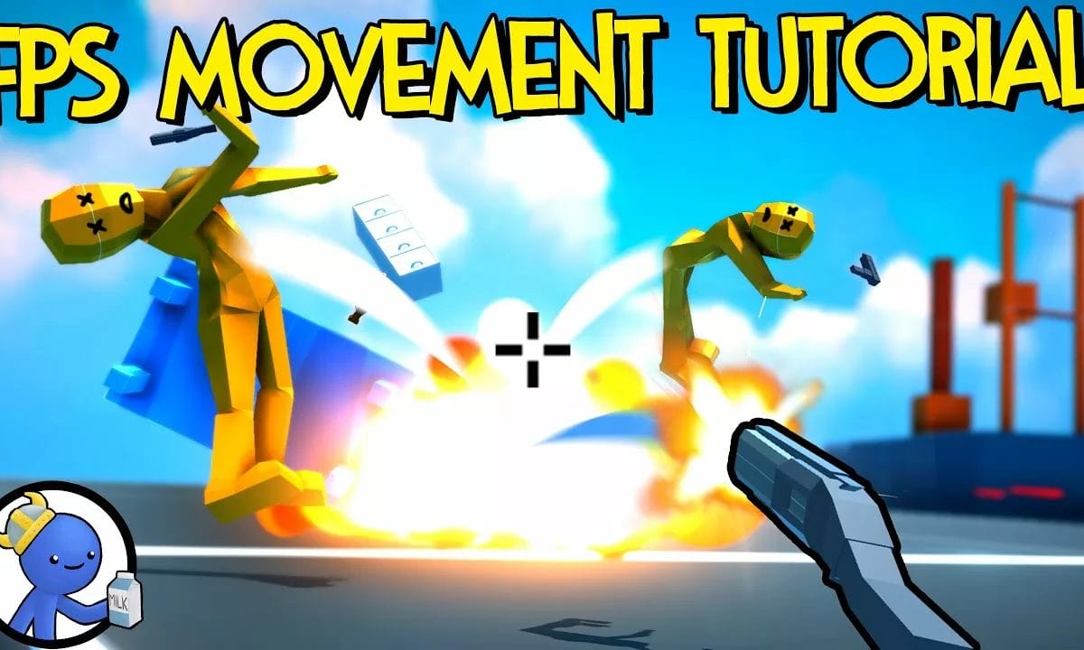 Unity FPS Movement Tutorial by Dani | Karlson Parkour FPS Controller