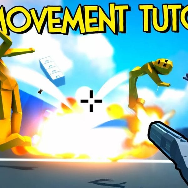 Unity FPS Movement Tutorial compilation