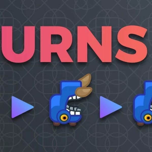How to Code a Turn-Based Game with Godot…