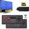 No.eight Upgrade Wireless Old Arcade Classic Retro Video Game Console with 628 Video Game Consoles, Video Handheld Game Console