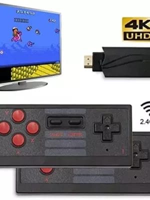 No.eight Upgrade Wireless Old Arcade Classic Retro Video Game Console with 628 Video Game Consoles, Video Handheld Game Console