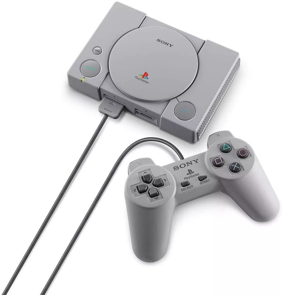 Playstation Classic Mini Console