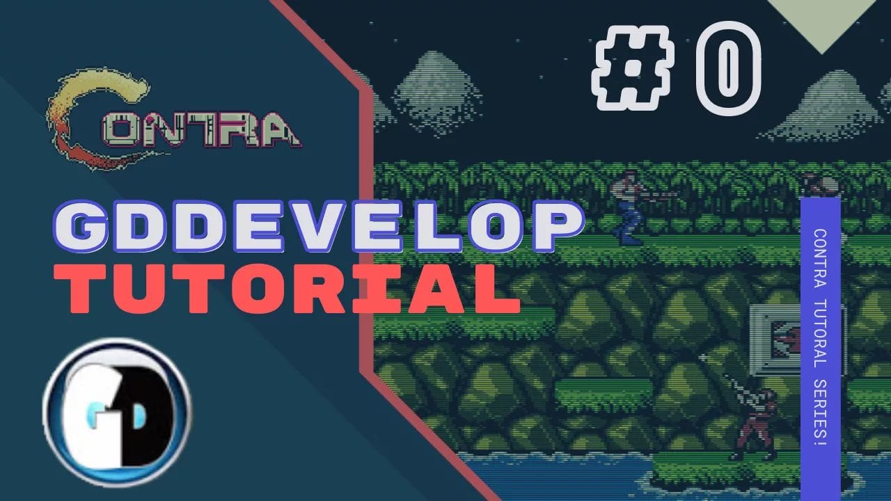 gdevelop contra tutorial