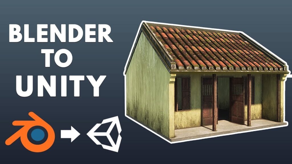 How To Export From Blender to Unity 2020