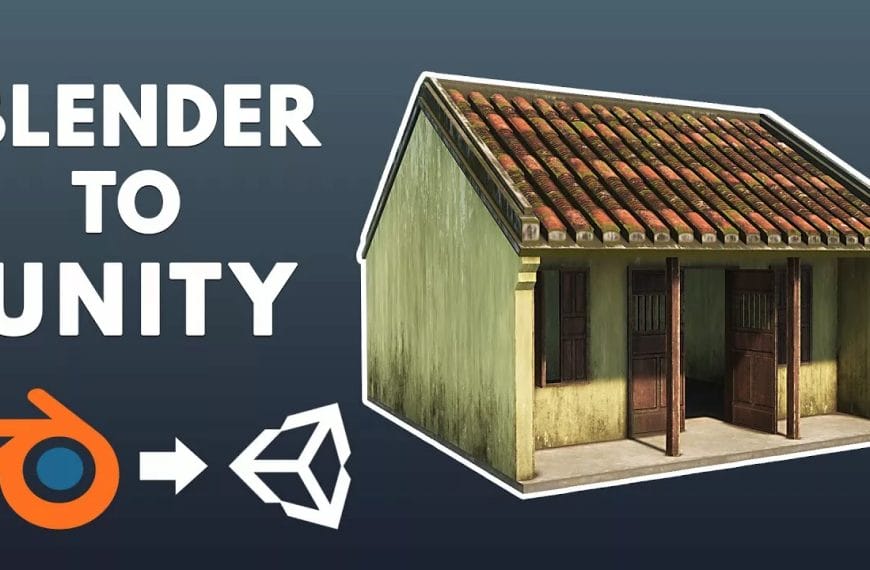 How To Export From Blender to Unity 2020