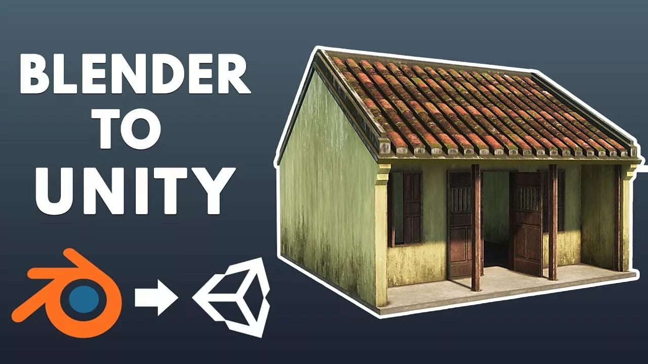 How To Export From Blender to Unity 2020