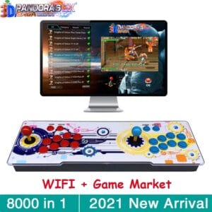 3D Pandora Saga Box EX