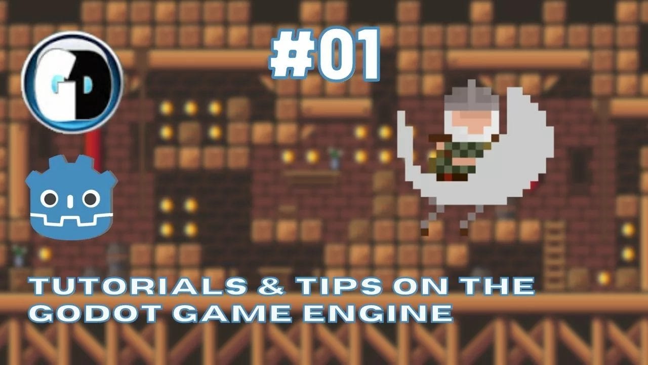 GODOT Engine 2D platformer Tutorial
