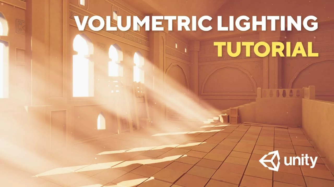 Unity Tutorial - Volumetric Lighting |Aura 2|