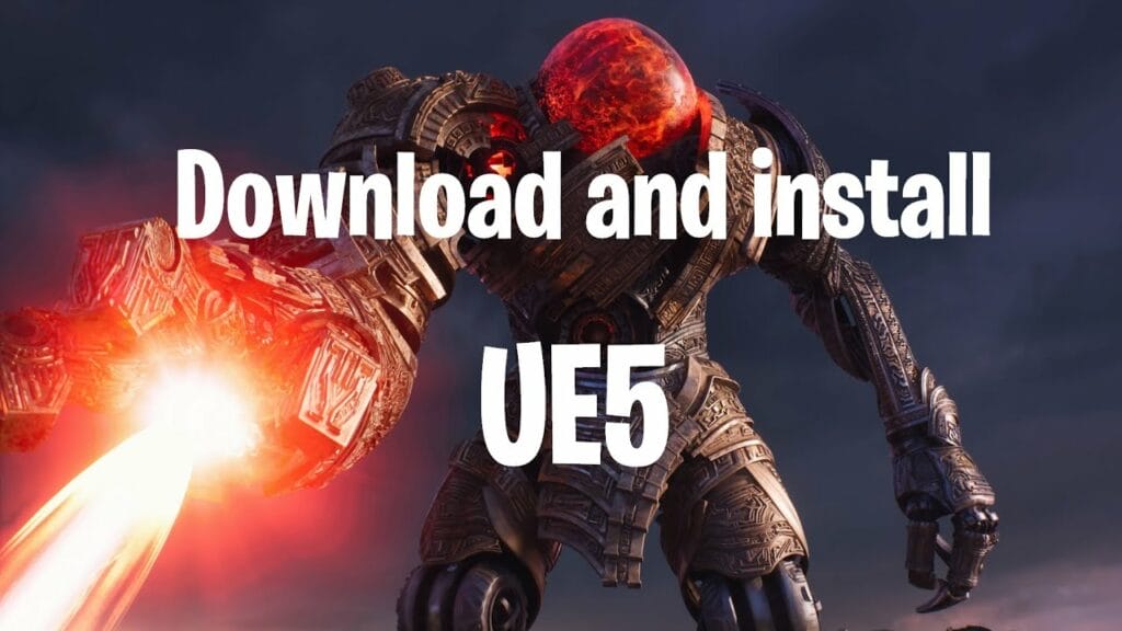 Unreal Engine 5 - How to Download and Install UE5