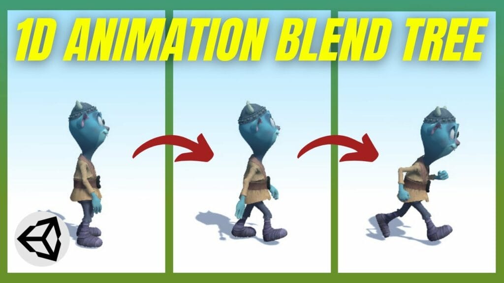 1D Animation Blend Trees Explained (Unity Tutorial)
