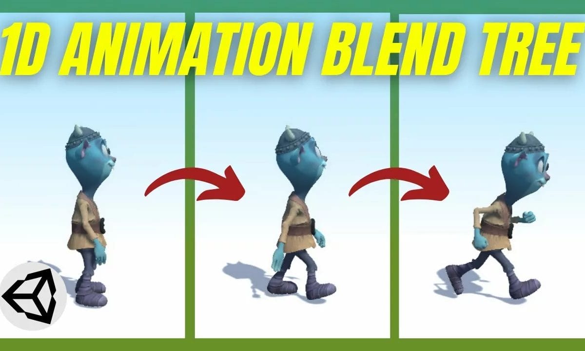 1D Animation Blend Trees Explained (Unity Tutorial)