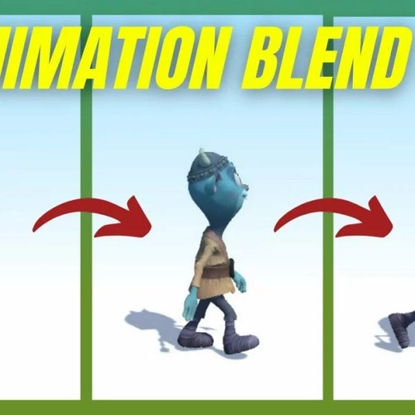 1D Animation Blend Trees Explained (Unity Tutorial)
