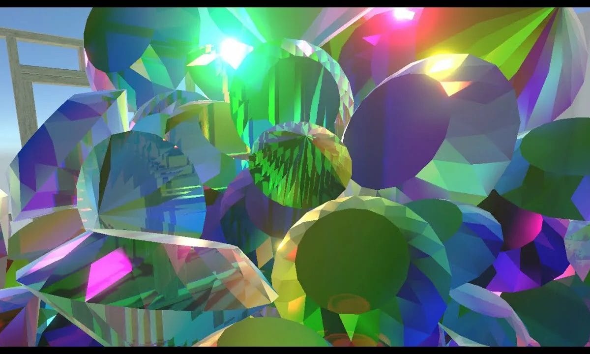 Screen Space Refraction for Glass and Water using Shader Graph