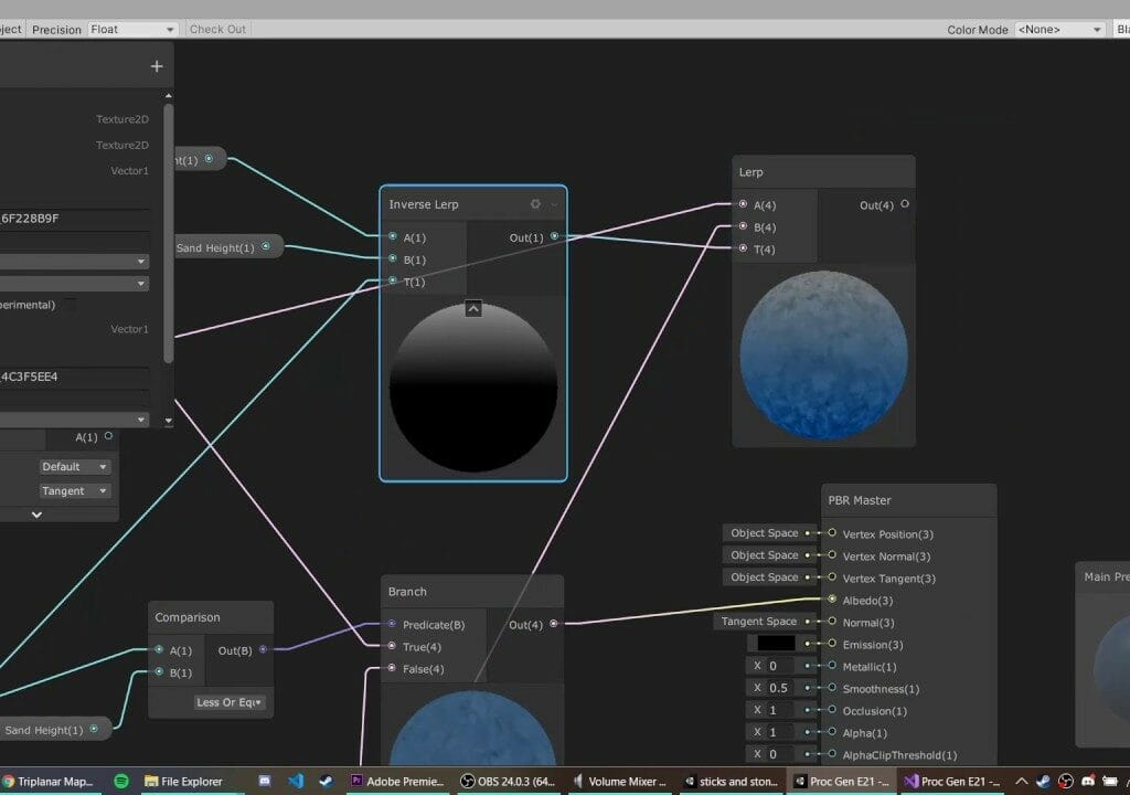 Unity Shader Graph (URP)Terrain Shader