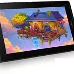 HUION Kamvas Pro 13 GT-133 Graphic Drawing Monitor 13.3 inch IPS Pen Display with Battery-Free Stylus, Full-Laminated Screen, 120% sRGB, Works with Chromebook