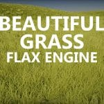 How to make grass in flax engine how to create grass in flax engine