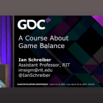 How to balance your Game: A case study on Game Balance How to balance your Game