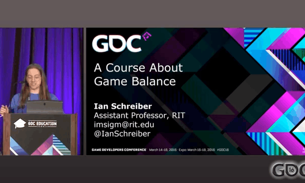 How to balance your Game: A case study…