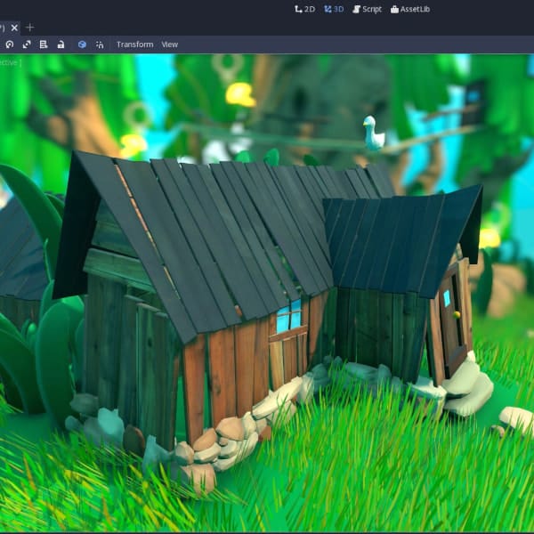 Reasons to use Godot Engine - 