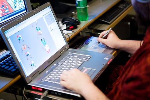 Roles in Game Development Game designer at work
