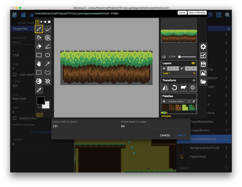 Reasons to use GDEVELOP in your game