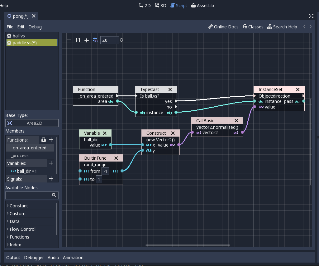 Reasons to use Godot Engine -