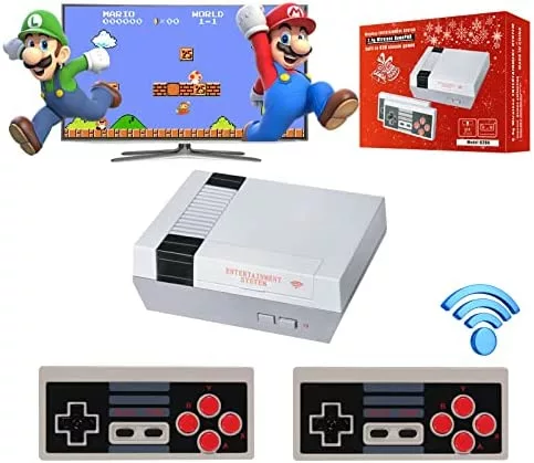 Classic Handheld Game Console, for Kids, Upgrade Packaging Wireless Classic Retro Game Console Built-in 620 Games, Video Game Player Console [no_Operating_System]…
