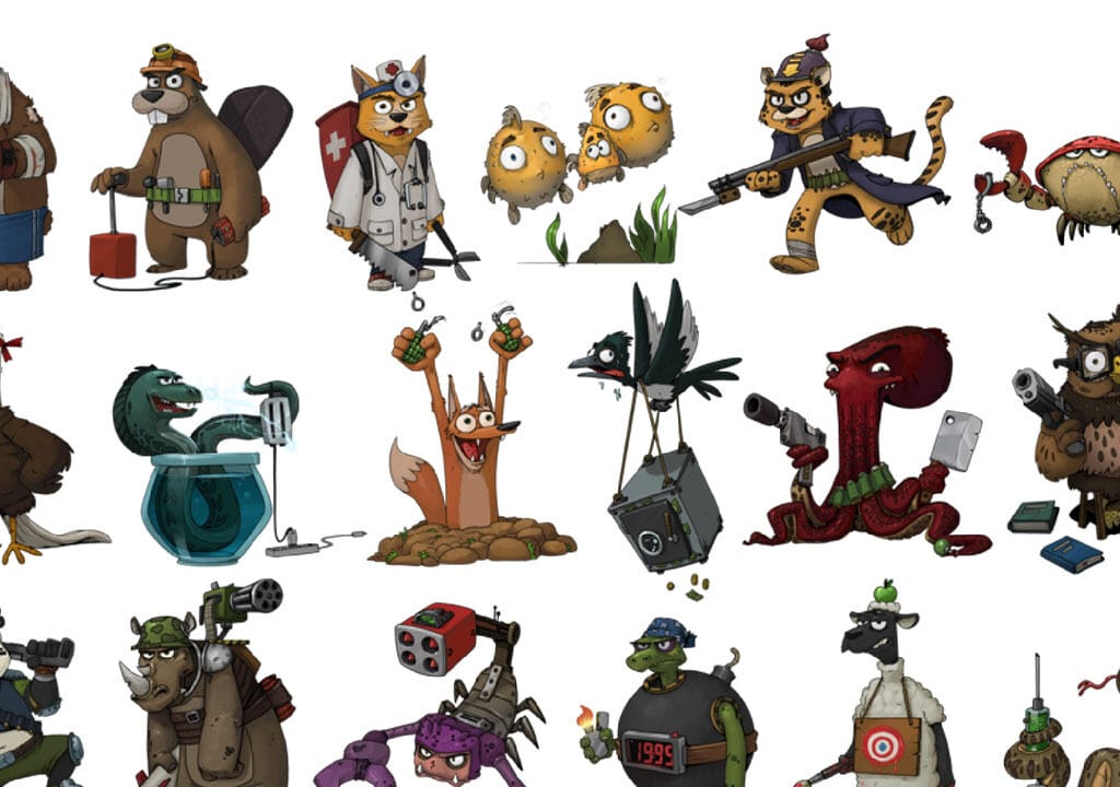 Game Design Tips - Character Size