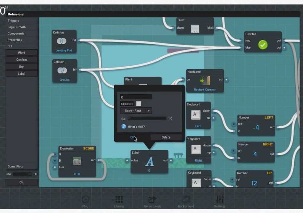 How to make a game - flowlab