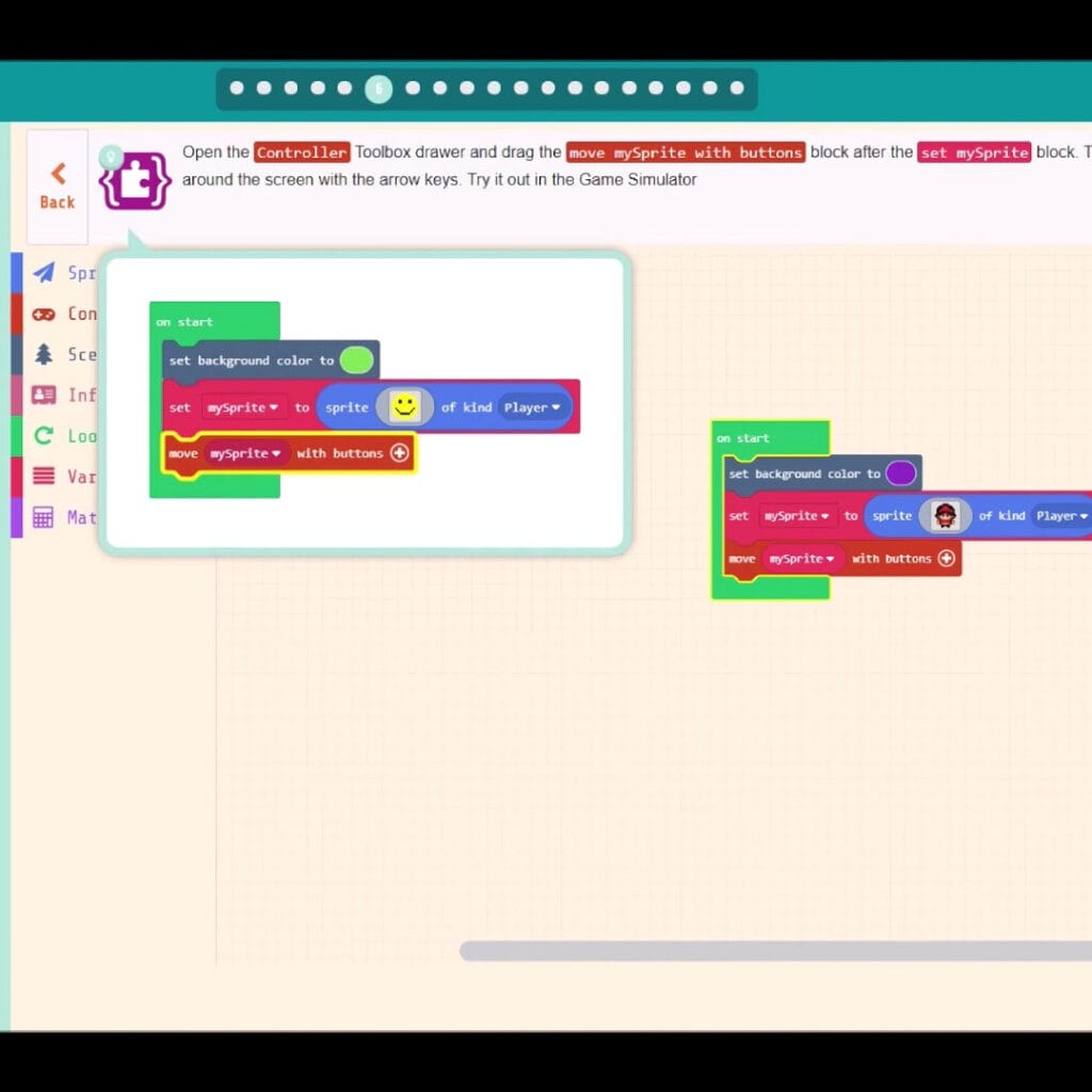 How to make a game - MIcrosoft makecode