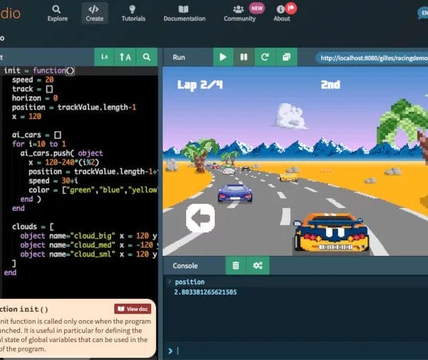 How to make a game without coding –…