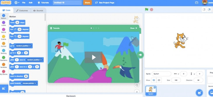 How to make a game - Scratch