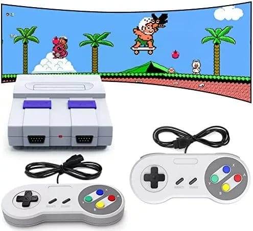 OKHAHA Super Mini Retro Game Console Classic Edition, HDMI HD, Preloaded Built in 821 Games, Plug and Play, Classic Retro Gaming Console