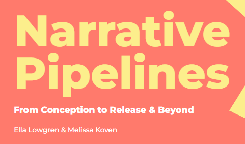Narrative Pipelines GDC Talk