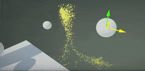 Flax Engine 1.4 Particles sampling from the Global SDF Particles sampling from the Global SDF