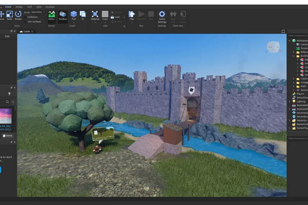 How to make Roblox games - Roblox Studio