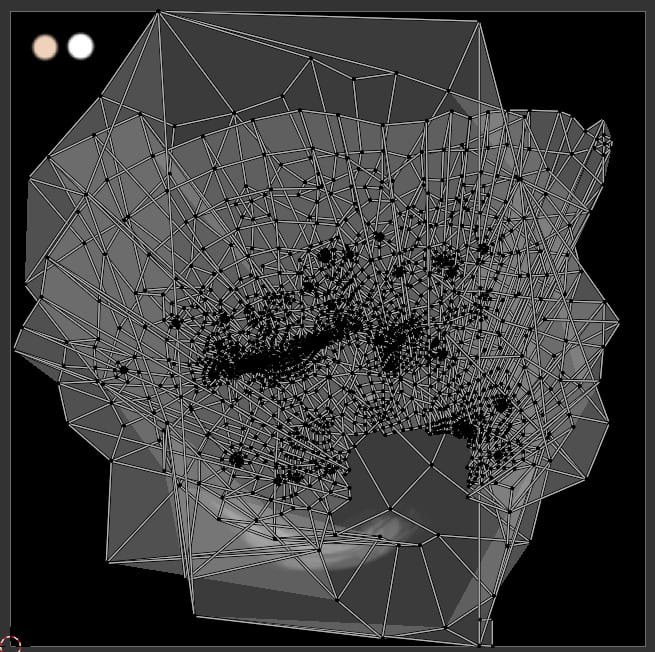 Hair Animation based on wind Direction for Godot Engine