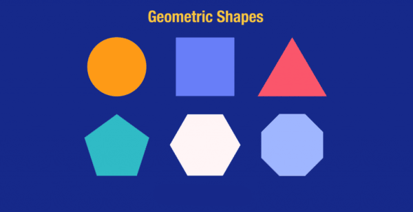 gaming with mathematics  - Simple geometric shapes