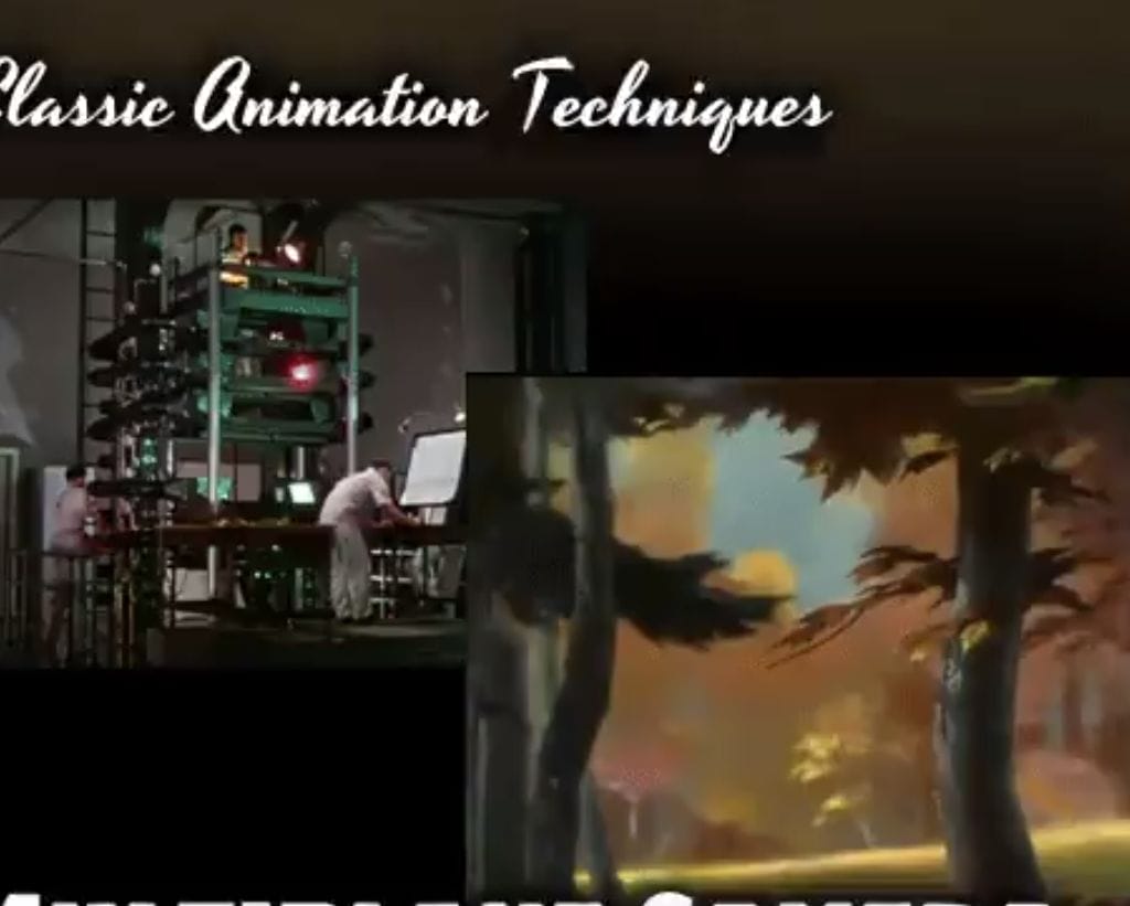 CLASSIC ANIMATION techniques