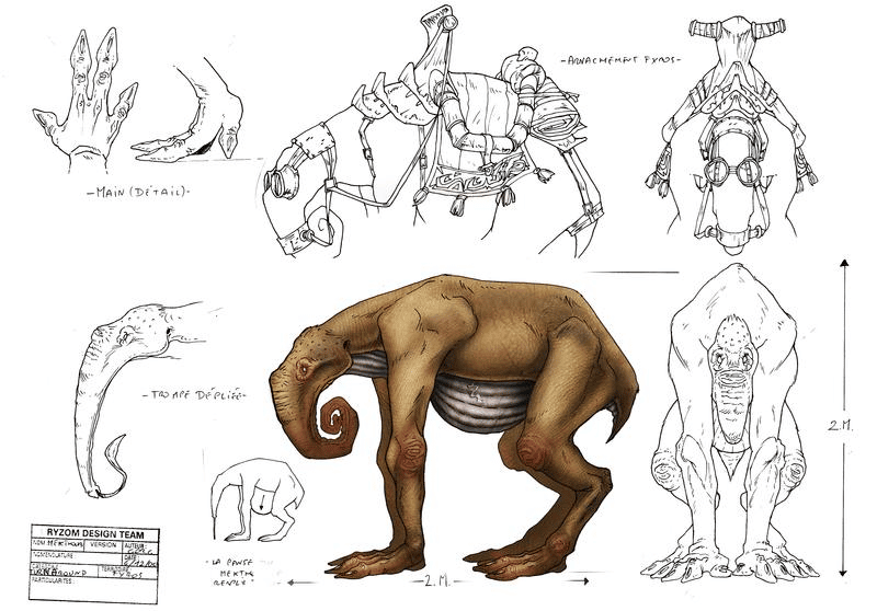 HOW TO DESIGN GAME MONSTERS