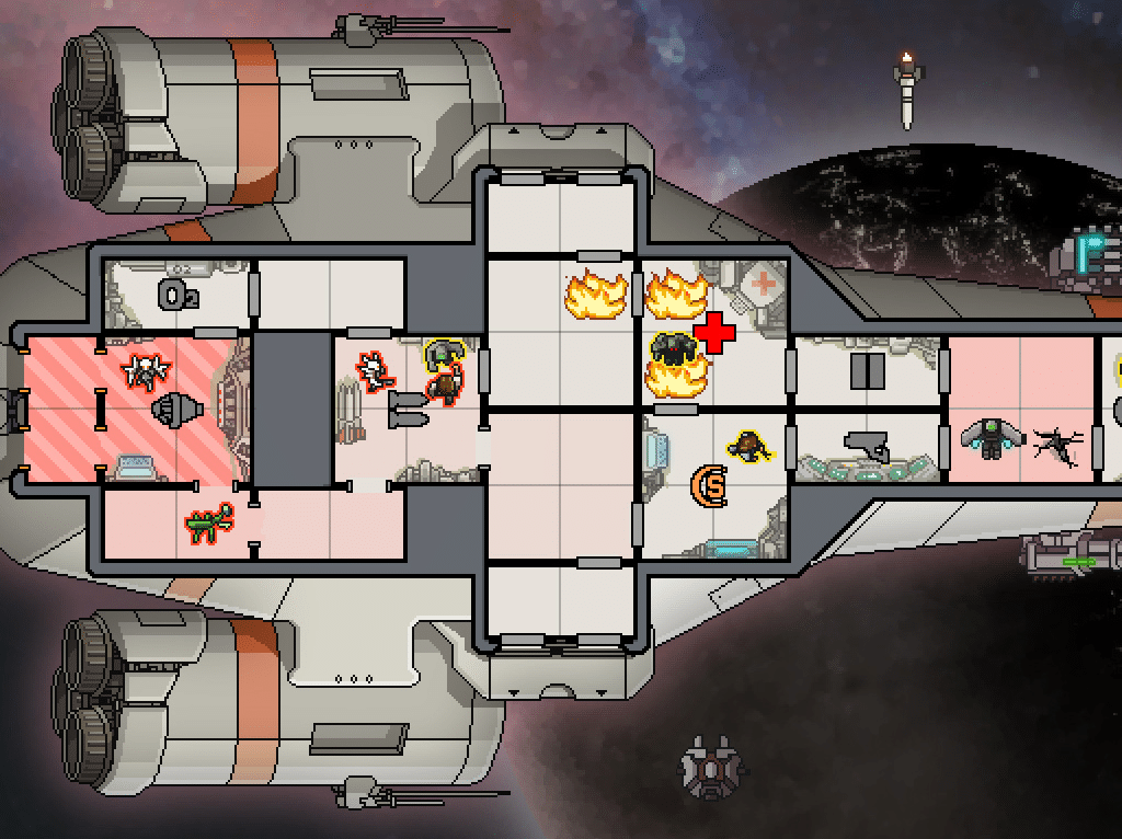 game development with rust - Faster Than Light