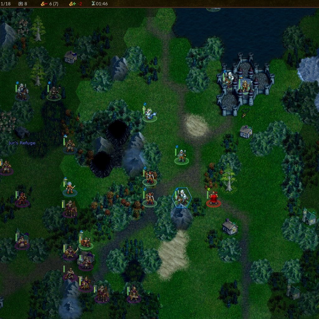 game development with rust - Battle for Wesnoth 