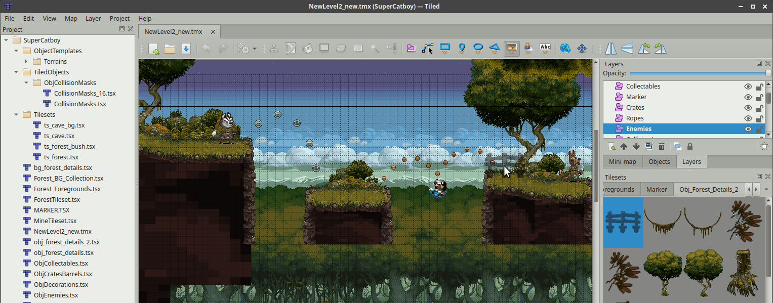 GAME DEVELOPMENT WITH PYTHON - TILED MAP EDITOR