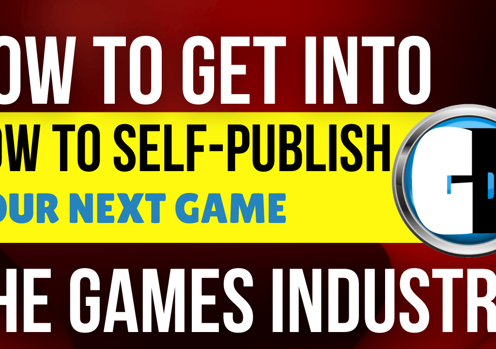 how to self publish an indie game