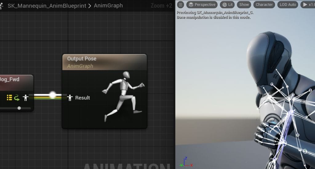 unreal engine 2d game - Unreal Animations