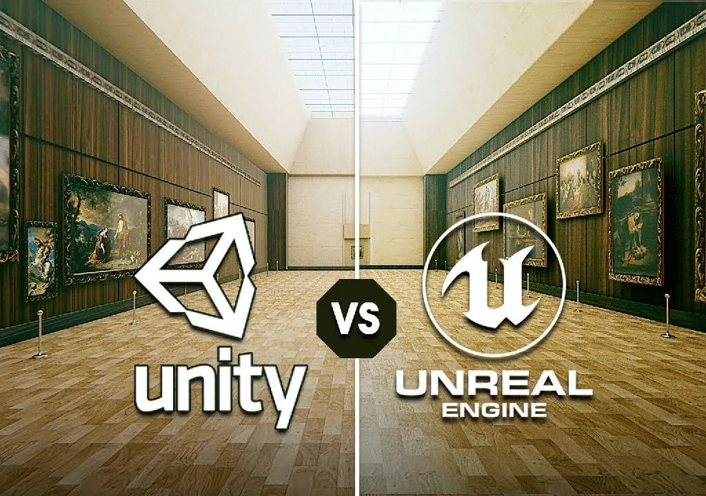 Unity vs Unreal Engine 2023